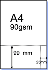 99mm perforation and tab
