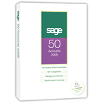 Sage Line 50 accounts 2008